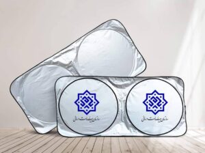 آفتابگیر تبلیغاتی ماشین 1