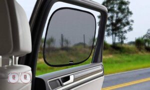 معرفی انواع آفتابگیر خودرو