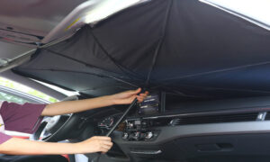 چرا ماشین نیاز به آفتابگیر دارد؟