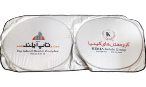 انواع آفتابگیرهای تبلیغاتی