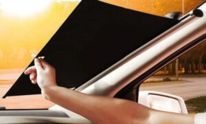 نکات لازم برای استفاده از آفتابگیر شیشه جلو ماشین