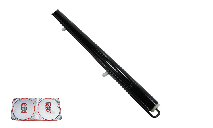 راهنمای خرید آفتابگیر رولی مناسب برای شیشه جلو کامیون بر اساس نیاز و بودجه