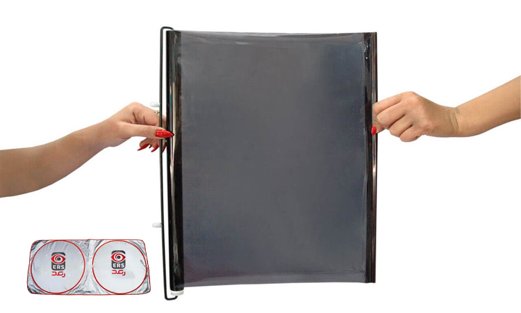 سیستم نصب و مکانیسم عملکرد آفتابگیرهای رولی شیشه جلو کامیون باید چگونه باشد؟