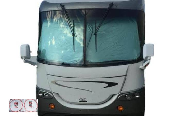 انواع آفتابگیر خودرو مناسب خودروهای بزرگ