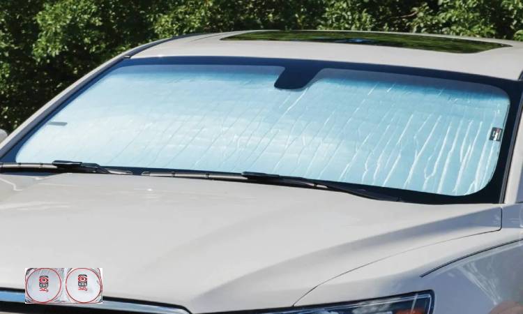 مزایای استفاده از آفتابگیر در خودروهای پارک شده در فضای باز